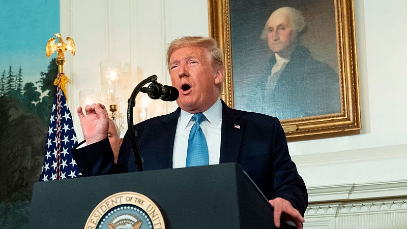 Trump reconoce el carácter racista y supremacista del ataque de El Paso