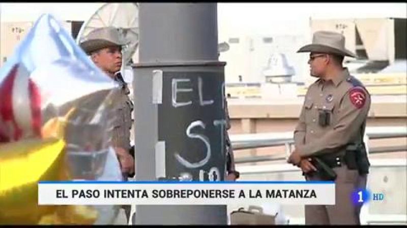 El Paso intenta sobreponerse a la matanza