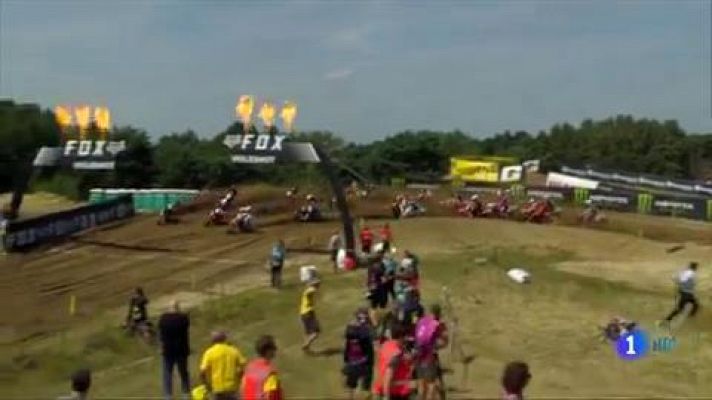 Telediario 1 - Jorge Prado, a un paso de revalidar su título mundial