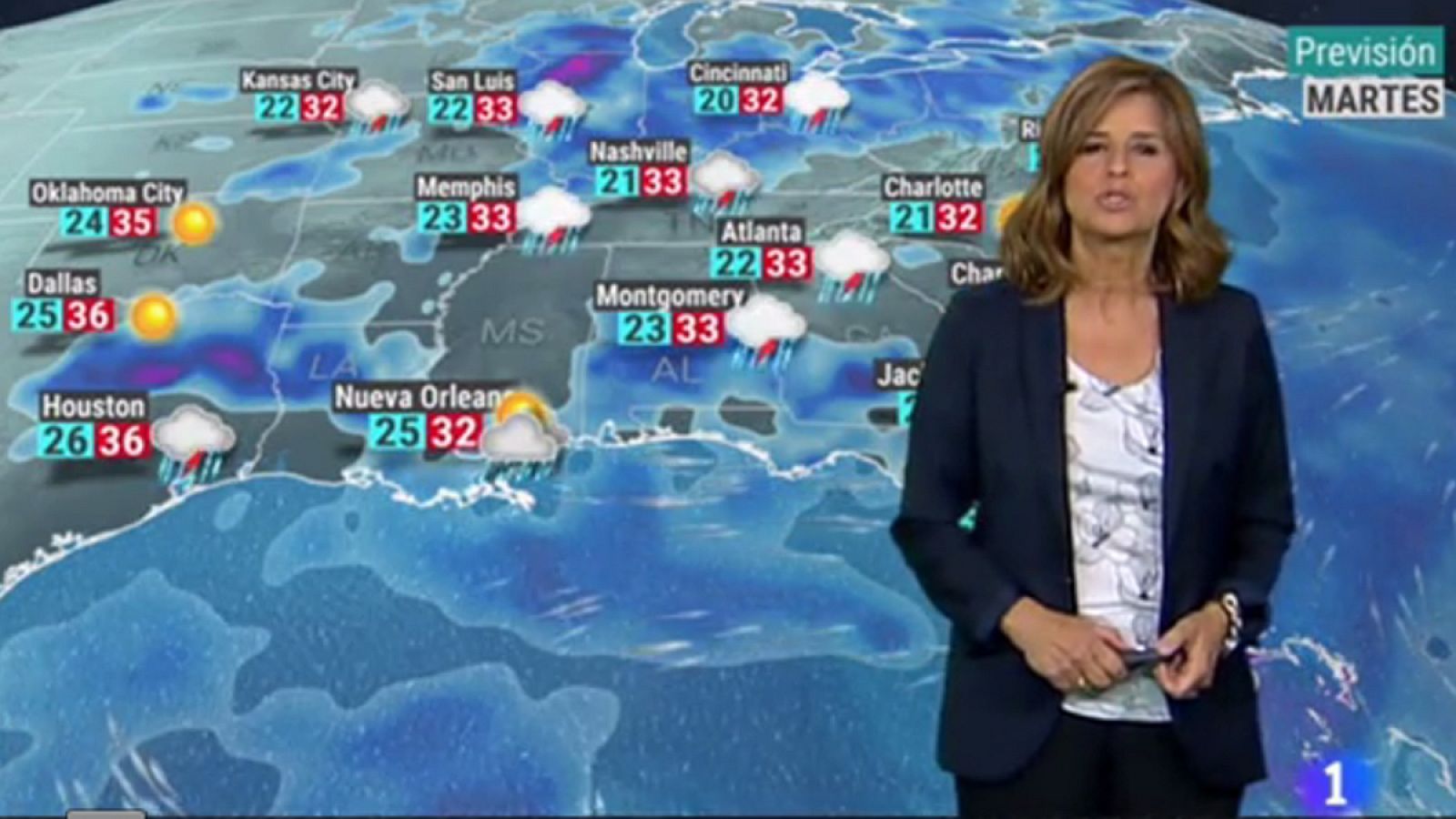 El tiempo: Temperaturas altas en el interior oriental peninsular y Baleares | RTVE Play