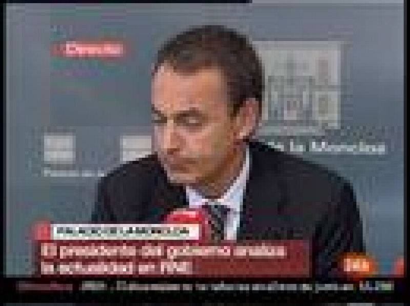 Zapatero: La decisión sobre Garoña será "razonable y razonada"