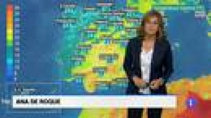 Noticias Aragón - El tiempo en Aragón - 05/08/2019