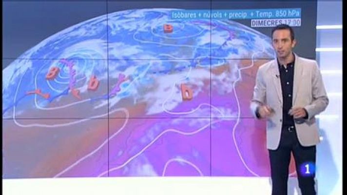 L'Informatiu - El temps - 06/08/2019