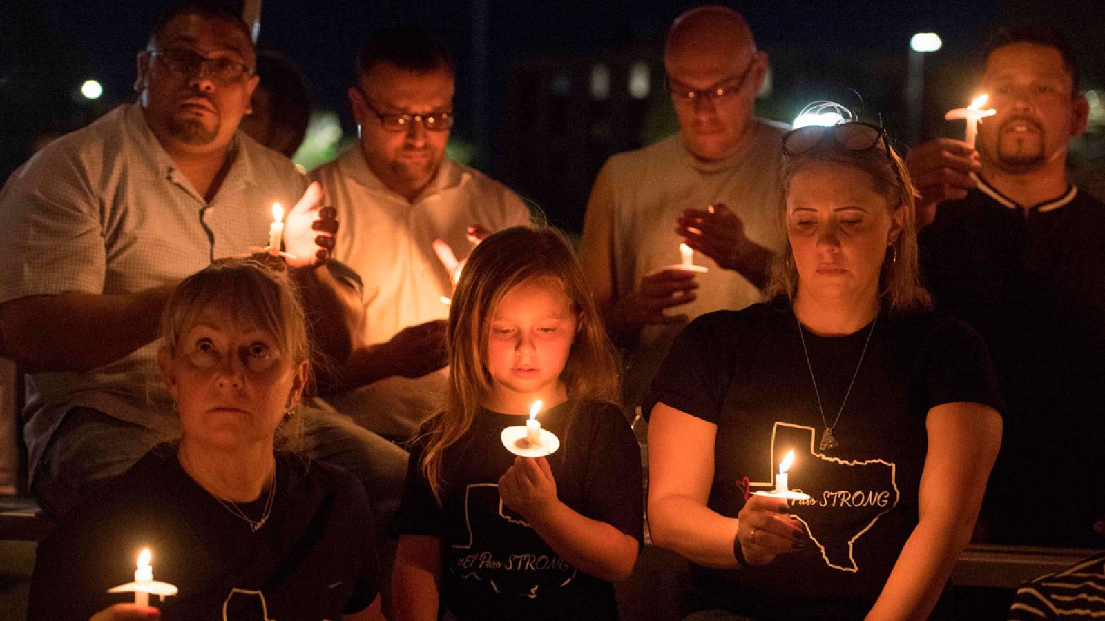 Telediario 1: 'El Paso strong', fuerza contra el odio racista | RTVE Play