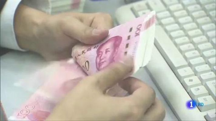 Telediario 1 - EE.UU. designa a China como país "manipulador de divisas" tras devaluar el yuan