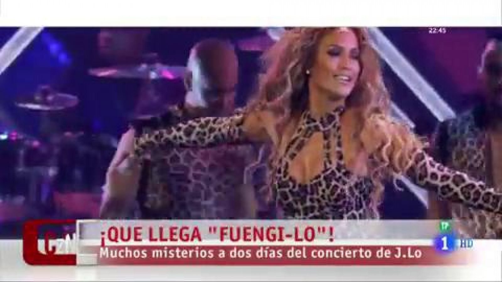 Jennifer López llega este jueves a Fuengirola