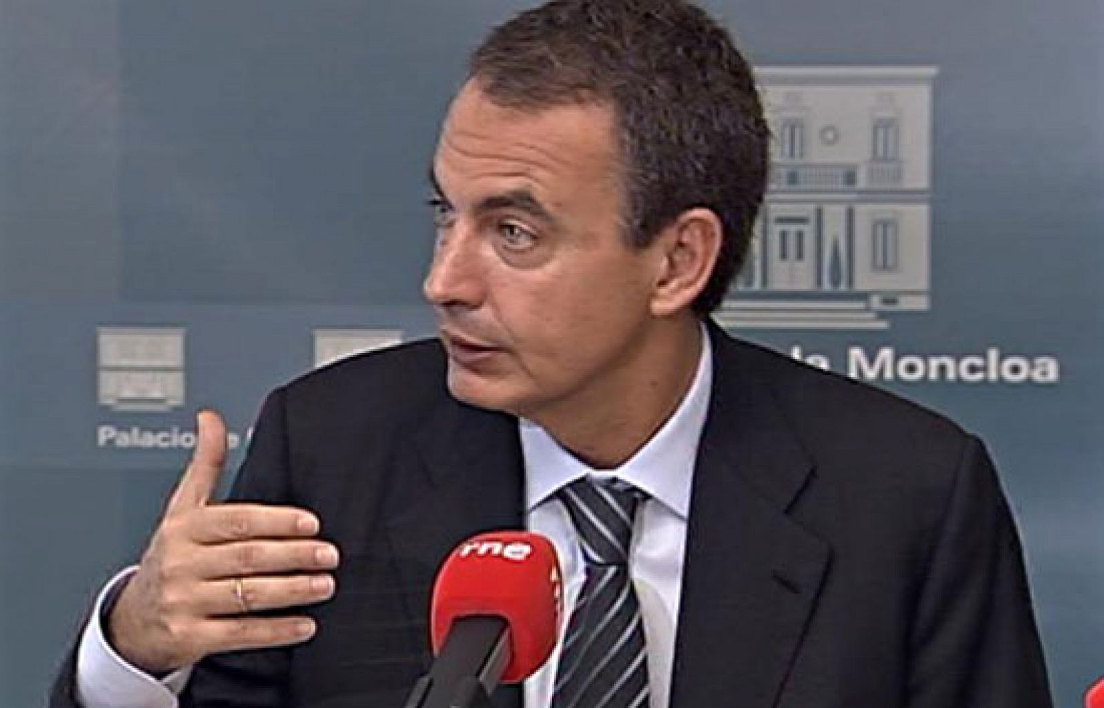 Entrevista íntegra a Rodríguez Zapatero en 'En Días como Hoy'
