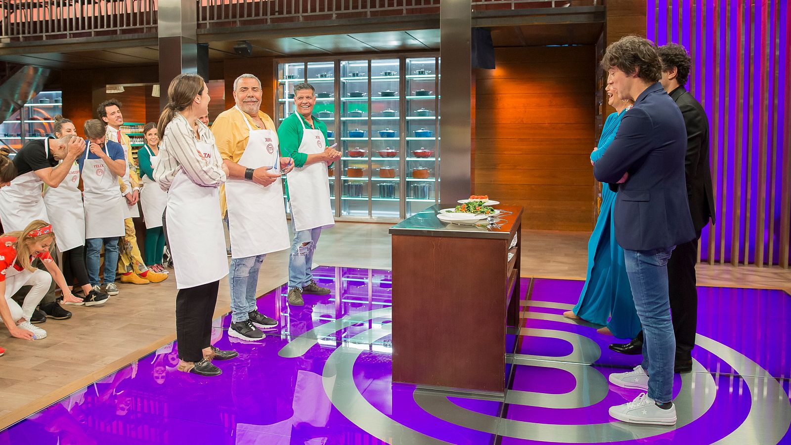 Los Chunguitos protagonizan el primer adelanto de MasterChef Celebrity 4