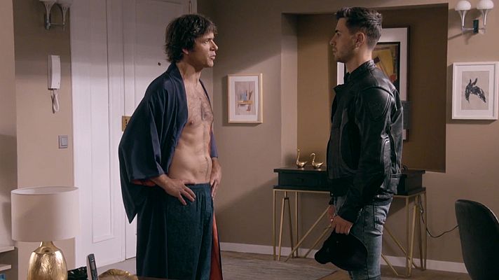 Servir y proteger - Turbo visita a Santos Mercader en Servir y Proteger