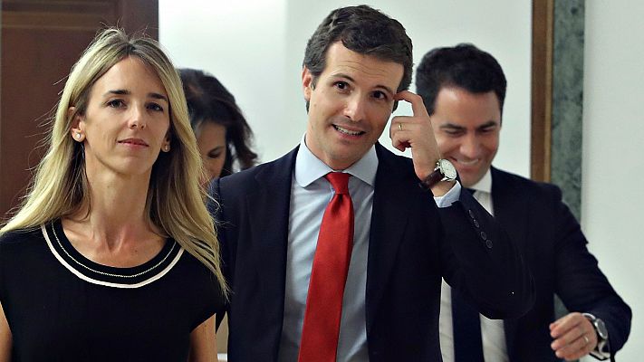 Telediario 1 - El PP insiste en que Sánchez se eche a un lado si no es capaz de pactar una investidura