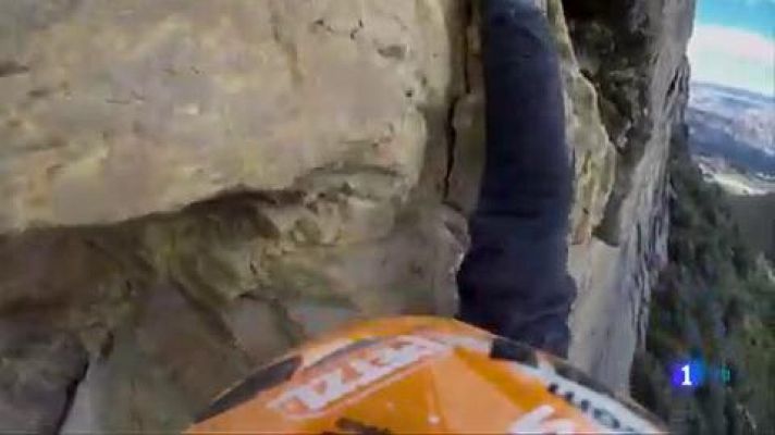 Telediario 1 - Así fue la hazaña de los hermanos Pou en la Cordillera Blanca de Perú