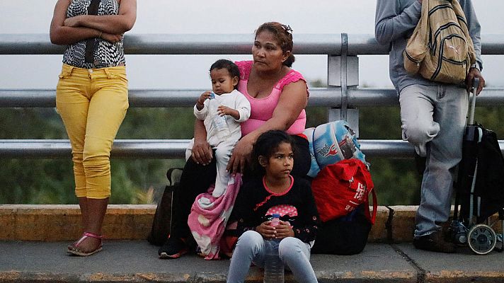 Colombia dará la nacionalidad a hijos de venezolanos nacidos en su territorio