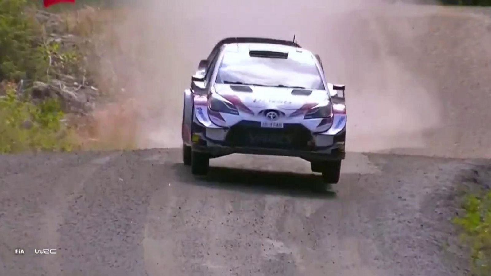 WRC - Campeonato del Mundo 2019 Rally de Finlandia Resumen - ver ahora