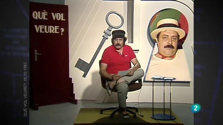 Ho has vist!? - Què vol veure?