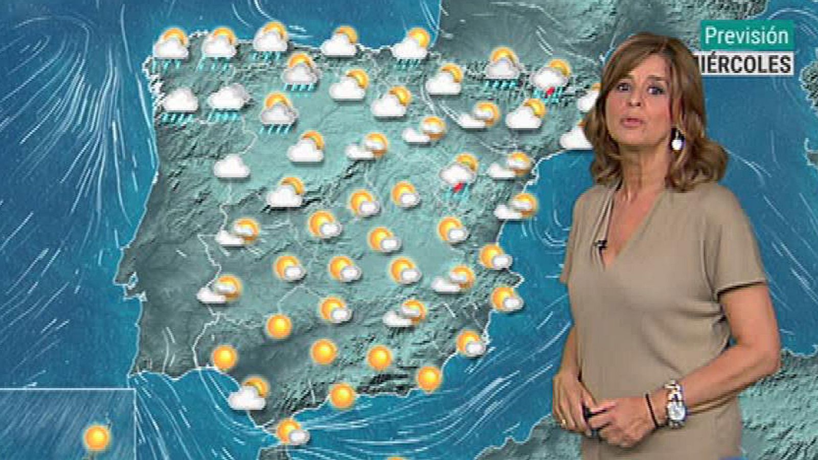 Temperaturas en descenso este miércoles en la mayor parte de la península