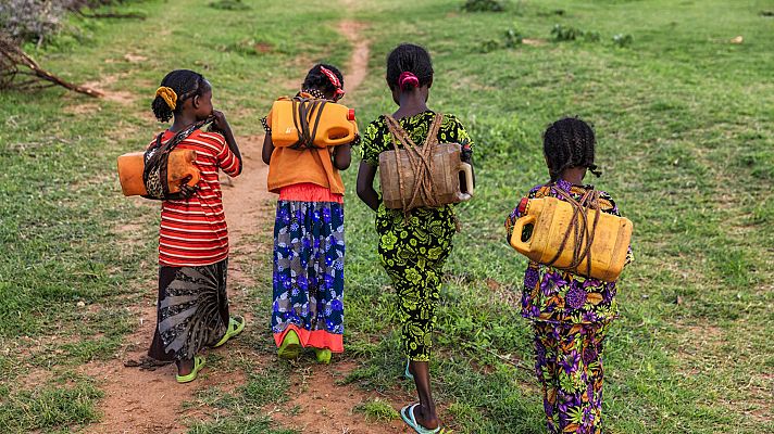 La mañana - Decenas de niños procedentes de África se curan en nuestro