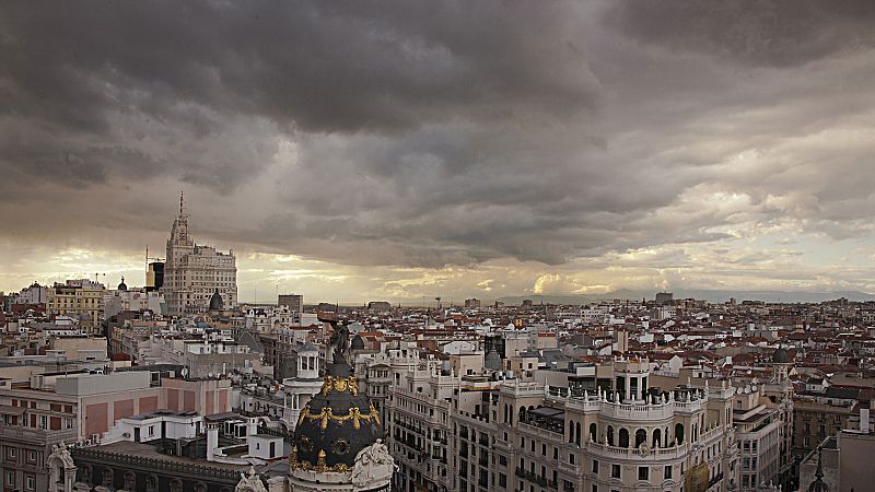 El Tiempo en la Comunidad de Madrid - 07/08/19