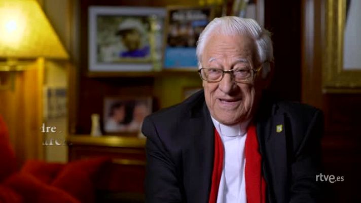 Lazos de sangre - ¿Por qué el Padre Ángel es amigo de Isabel Preysler?