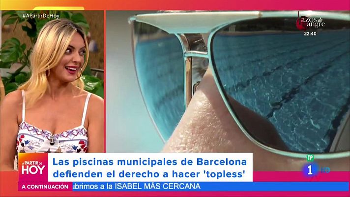 A partir de hoy - ¿Pueden las piscinas prohibir a las mujeres hacer topless?