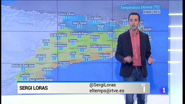 L'Informatiu - El temps - 07/08/2019