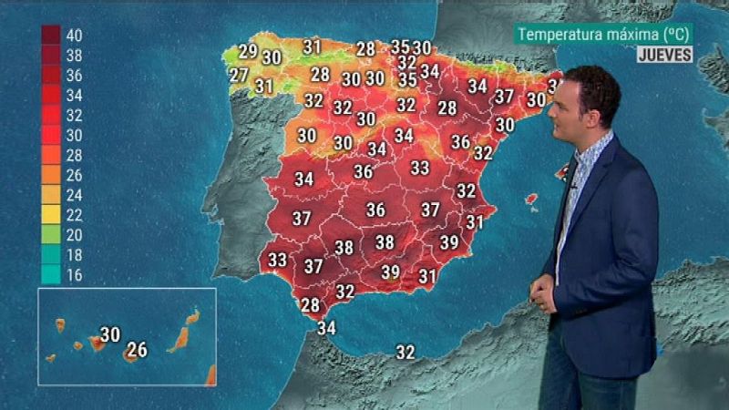 El tiempo en la Comunidad Valenciana - 07/08/19 - ver ahora