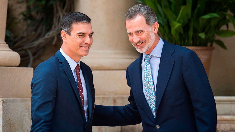 El presidente del Gobierno en funciones, Pedro Sánchez, ha asegurado que "la desconfianza con Podemos es recíproca", tras su segundo despacho de verano con el rey en medio del proceso que, antes del próximo 23 de septiembre, debe finalizar con una nu