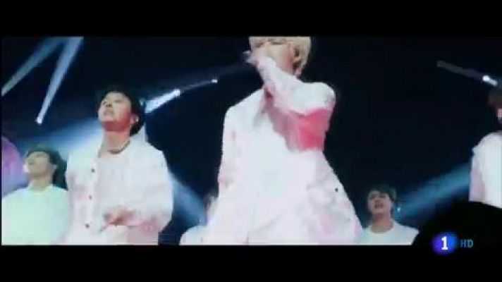 Telediario 1 - La nueva película de BTS, la banda referente mundial del K-Pop se estrena en más de 150 cines españoles