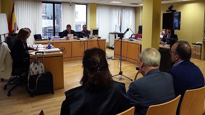 Telediario 1 - La resolución del conflicto por los horarios tendrá que esperar