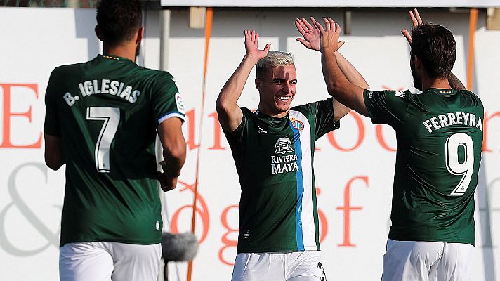 Telediario 1 - El Espanyol, en Lucerna para alargar su aventura europea