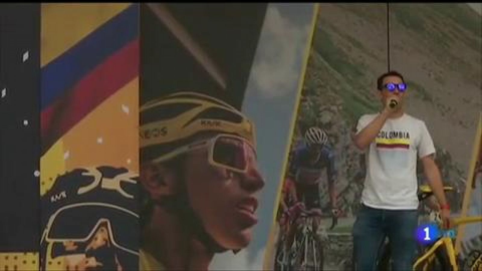 Ciclismo | Bernal, recibido como un héroe en Colombia - RTVE.es