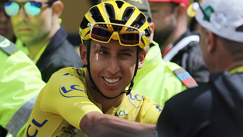 Bernal, recibido como un h�roe en Colombia