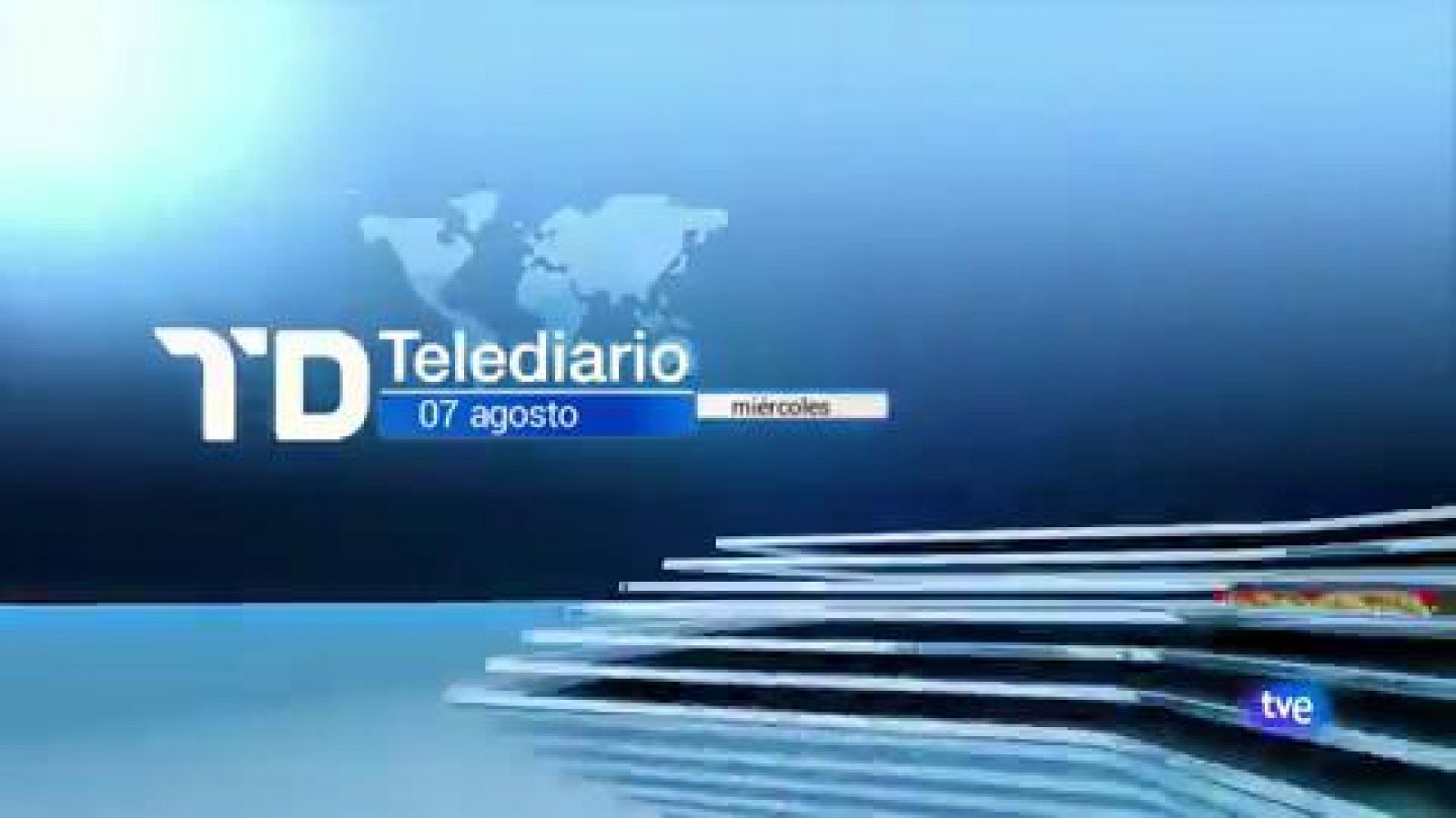 Telediario 1: Telediario - 21 horas - 07/08/19 | RTVE Play