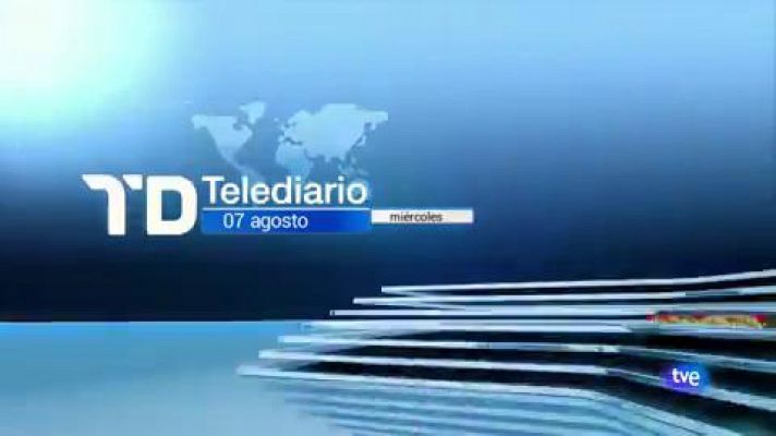 Telediario - 21 horas - 07/08/19