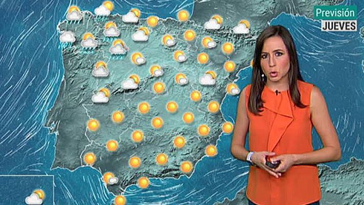 Informativo 24h - Temperaturas altas en el sudeste peninsular, el Ebro e Islas Baleares