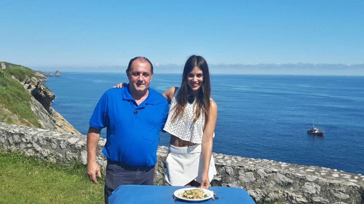 Aquí la Tierra - Llanes desde las alturas