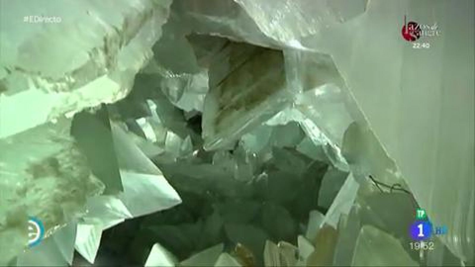 Geoda de Pulpí - España Directo | Ver