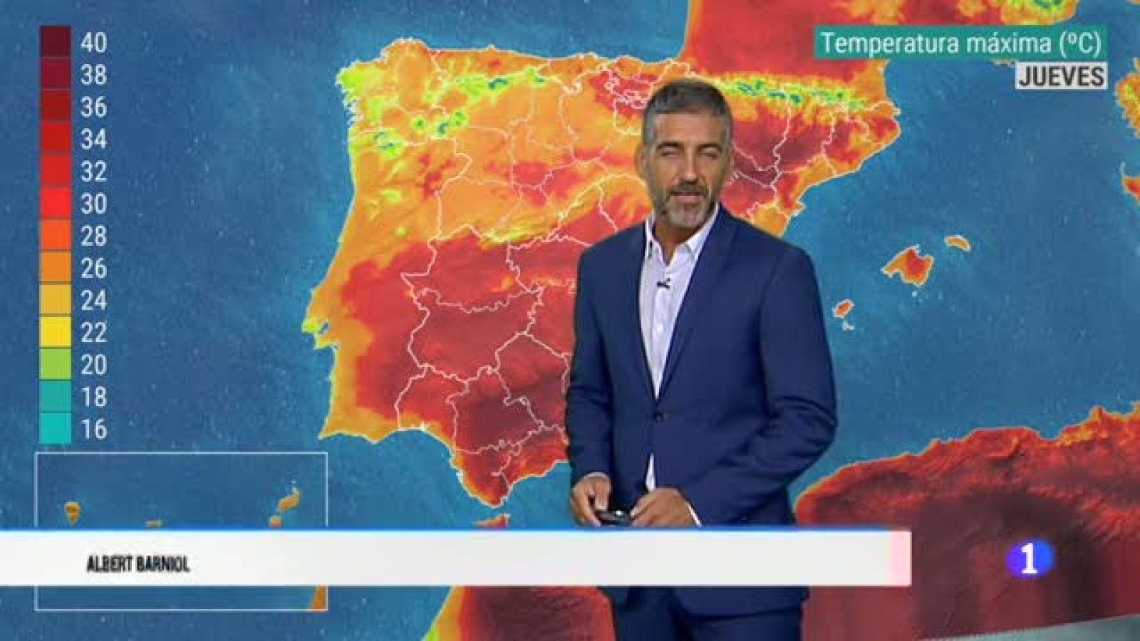  El tiempo en Andalucía - 8/8/2019