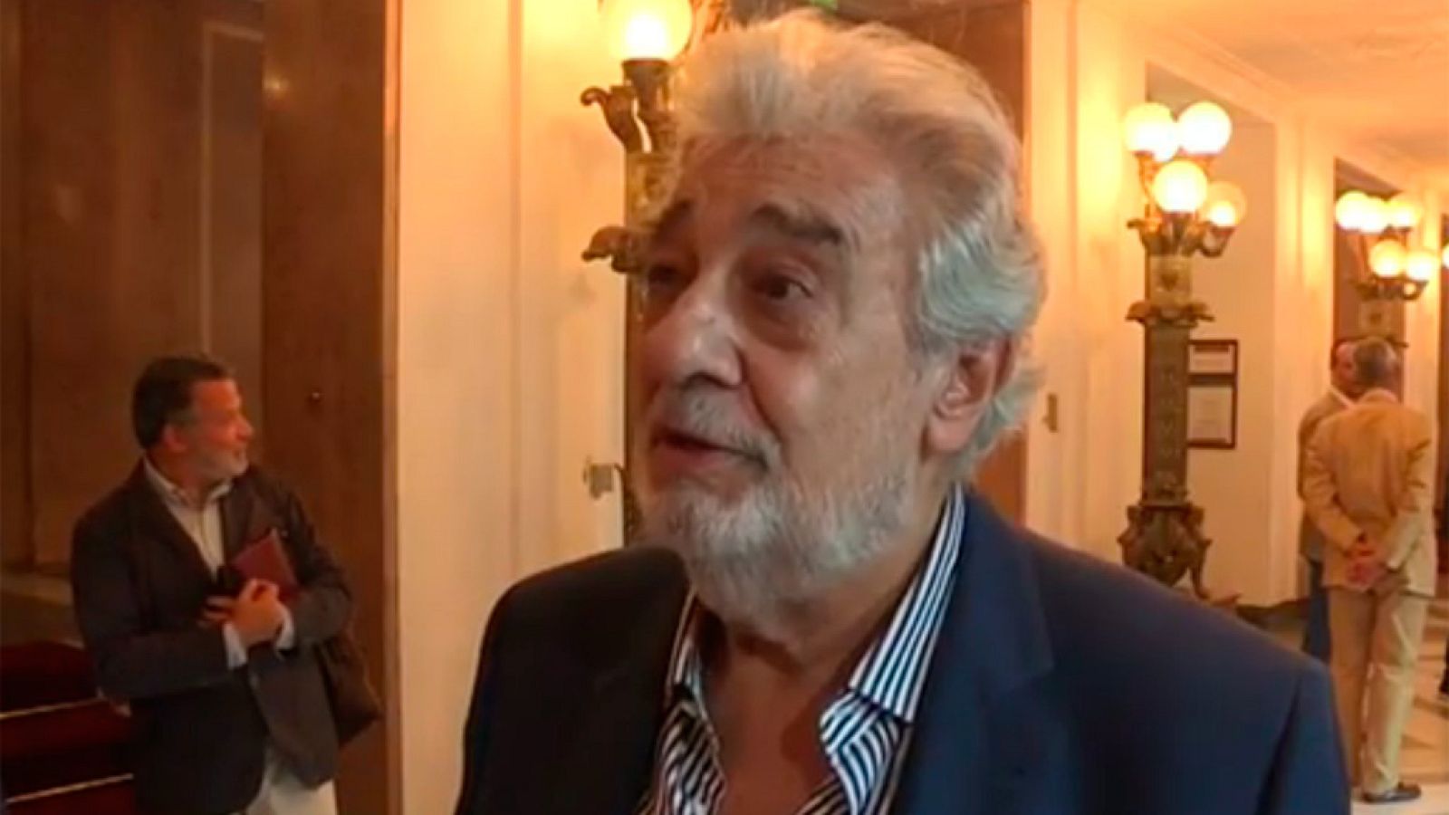 Plácido Domingo recoge la ovación de Caracalla en su noche más española