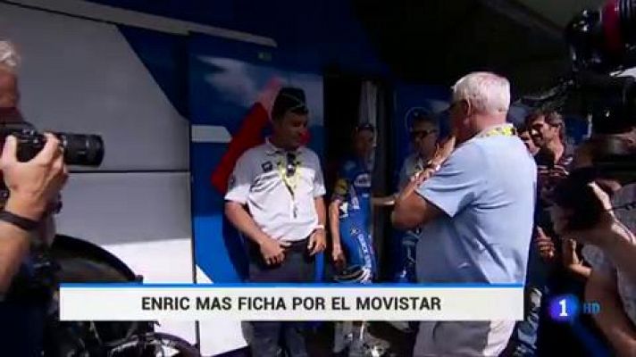 Enric Mas ficha por Movistar