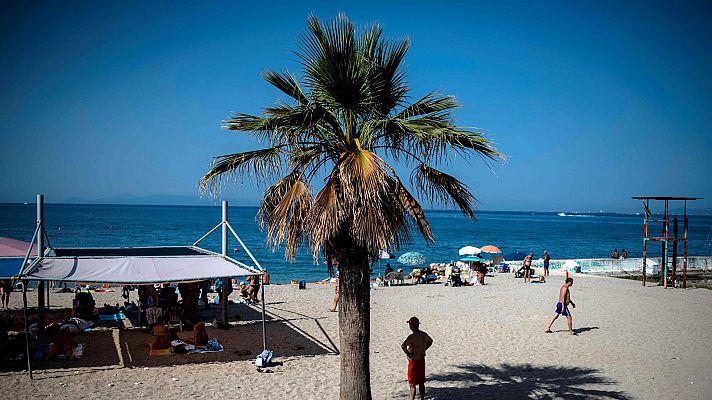 Temperaturas altas en el sudeste peninsular, valle del Ebro y Baleares