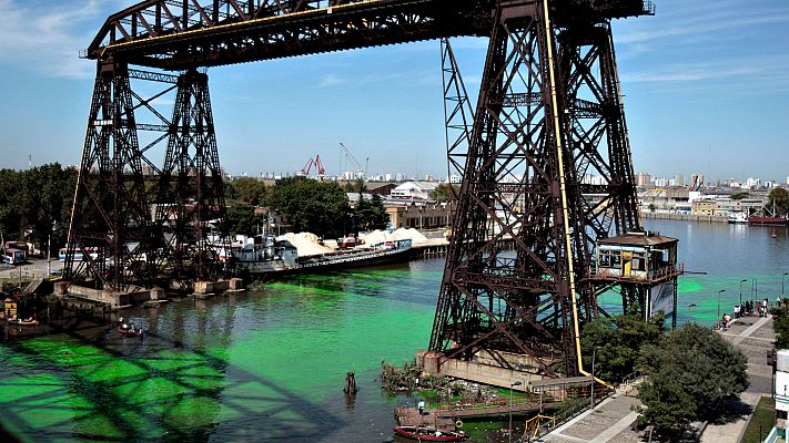 Informativo 24h - El río Matanza-Riachuelo, la cloaca de Buenos Aires