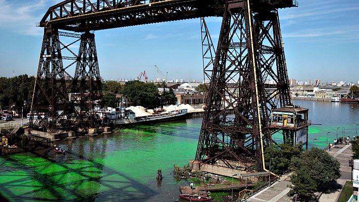 El río Matanza-Riachuelo, la cloaca de Buenos Aires