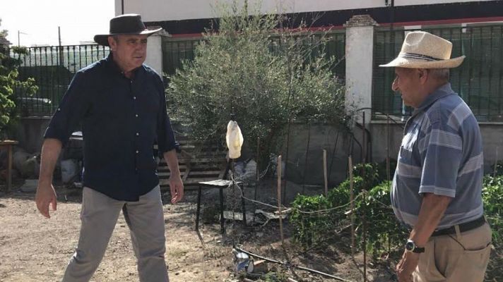 Aquí la Tierra - Púa y el vaquero