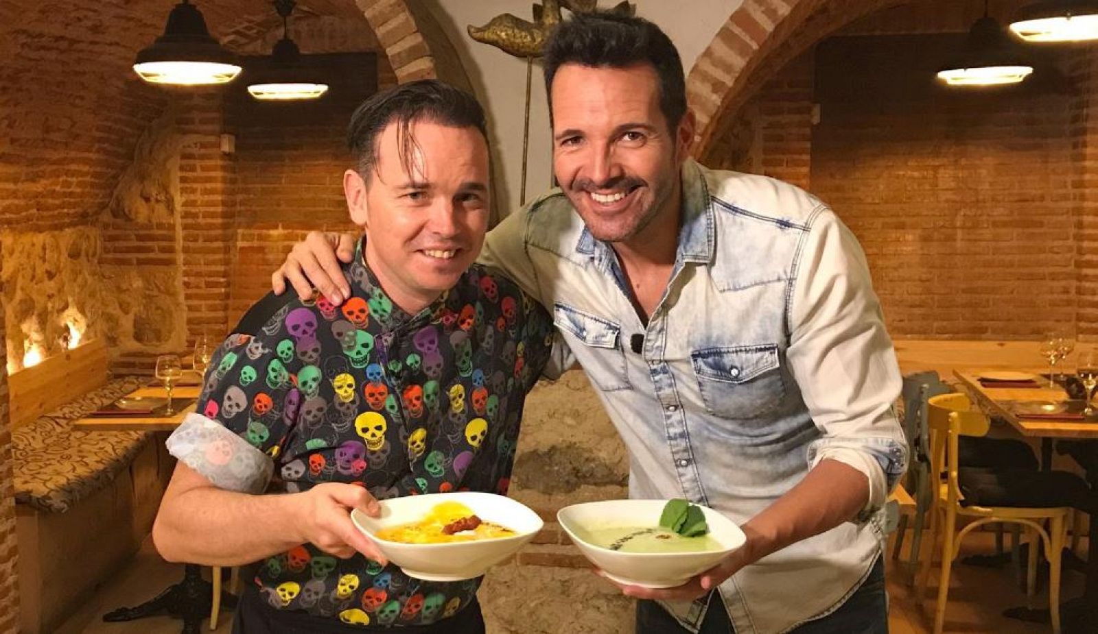 ¡Cremas frías de verano!