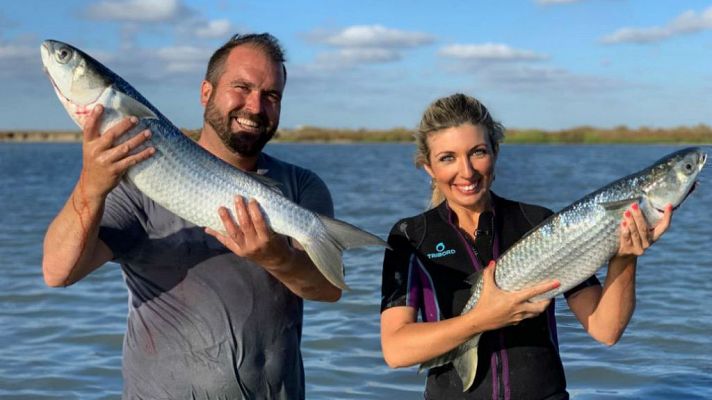 Aquí la Tierra - El trabajo en el estero de Trebujena