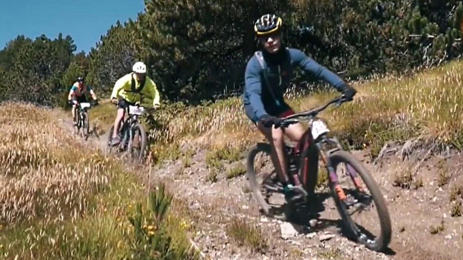 Evasión: T7 - Andorra Bike Race | RTVE Play