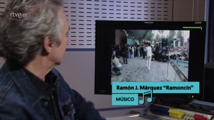 Ramón J. Márquez, "Ramoncín": "Era un bicho raro"