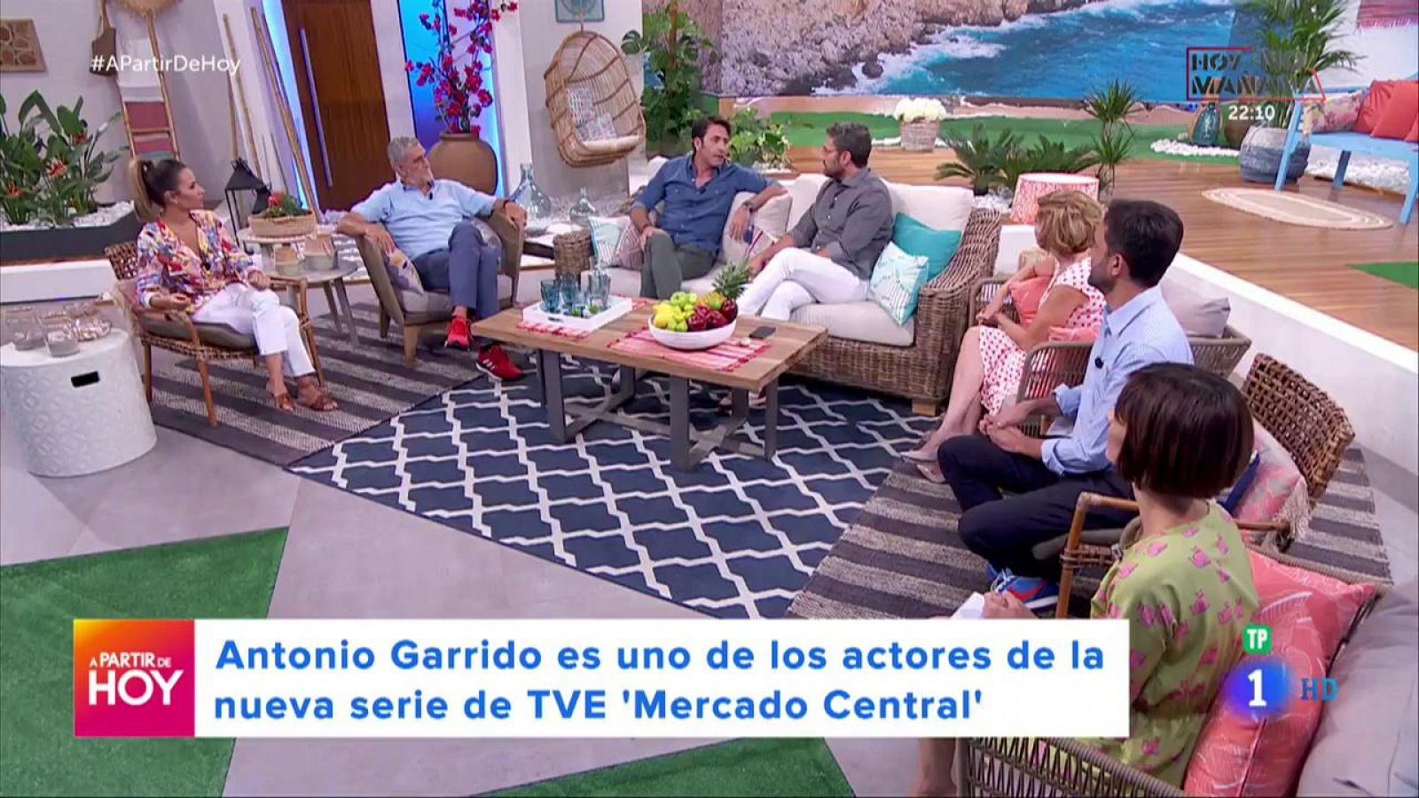 Hablamos con Antonio Garrido de su faceta de presentador