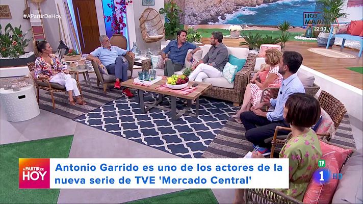 A partir de hoy - Hablamos con Antonio Garrido de su faceta de presentador