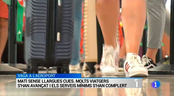 L'Informatiu - L'Informatiu en 3' - 09/08/2019